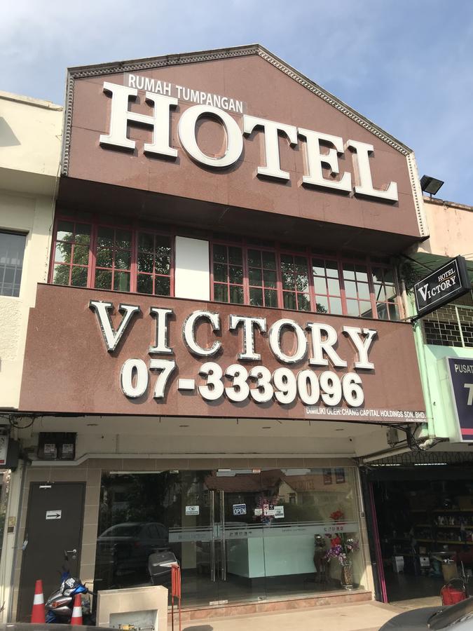 Victory Hotel Johor Bahru Exterior foto